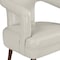 Osp Home Furnishings Mason Accent Reception Chair, Cream MSN-PD28 - alternate 2