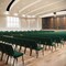 Flash Furniture 18.5"W Stacking Church Chair in Green Fabric, 4PK 4-XU-CH-60096-GN-GG - alternate 4