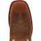 Rocky Men's Western Boot, 7.5 M, 12 in H, Brown and Bone RKW0440 - alternate 2