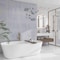Apollo Tile Armonia 2x16 in. Taupe Blue Matte Porcelain Elongated Subway Tile (10.76 sq ft/case) 50PK APLETR88BLU216A - alternate 3