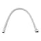 Durapro 3/8 in. Compression x 7/8 in. Metal Ballcock x 12 in. Braided Stainless Steel Toilet Connector 231273 - alternate 1