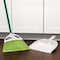 Libman PETPLUS Angle Broom, 9-1/2 in Sweep Face, 6 in L Trim, Fiber Bristle, Steel Handle 1680 - alternate 3