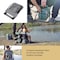 Arrowhead Outdoor Backpackable Fishing and Camp Chair with Backrest and 25-Can Cooler, Gray KKS0325U - alternate 4