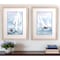Homeroots Set Of Two Sail Wind Brown Framed Print Wall Art, 2PK 521554 - alternate 2