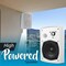 Pyle Pyle Wall Mount Home Speaker System, Wireless Bluetooth, Indoor/Outdoor, Aux & RCA, White PDWR53BTWT - alternate 3