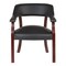 Office Star Products Traditional  Guest Chair, Royal Cherry TV230-3 - alternate 2