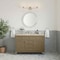 James Martin Vanities Chicago 48" Single Vanity, Walnut Whisper, w/ 3 CM Tajnar Eclos Top 503-V48-WLW-3TJR - alternate 3