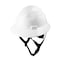 Ge Vented Hard Hat, 328, HDPE, 4 Point Ratchet, White GH328W - alternate 1