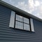 Ekena Millwork Rustic Two Board Joined Board-n-Batten Rough Sawn Faux Wood Shutters w/End Batten, 11W x 62H, PR SHUBJE11X62RSPR - alternate 4