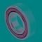 Timken DEEP GROOVE BALL BEARING 6317M-2RS - alternate 3