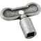 Prosource PMB-505-3L Silcock Key, Square Head, 1-3/4 in L PMB-5053L - alternate 1