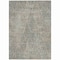 Homeroots 3' X 5' Gray Beige And Black Geometric Washable Indoor Outdoor Area Rug 577559 - alternate 4