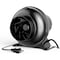 Ipower 4 Inch 195 CFM Inline Duct Fan, Exhaust HVAC Vent Blower, Ventilation Fan, for Hydroponics,  GLFANXINLINELITE4V2 - alternate 1