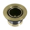 Kingston Brass Stainless Steel Bar Sink Basket Strainer, Antique Brass K451BAB - alternate 1
