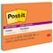 Post-It Super Sticky Notes, 6x8 In., PK4 6845-SSP - alternate 1
