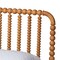 Baxton Studio Lucera Mid-Century Oak Brown Queen Size Bobbin Bed 257-14017-ZORO - alternate 4