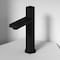 Vigo Nova Button Operated Single-Hole Bathroom Faucet in Matte Black VG01053MB - alternate 4