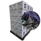 Supremeplus Recycled Color Flannel (Polishing) Cleaning Rags, 720 lbs. Pallet, 72 x 10 lbs. Boxes, 72PK SP-0684 - alternate 1