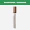 Dremel 3/16'' 3/8'' Aluminum Oxide Grinding Stone 8153 - alternate 2