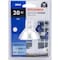 Sylvania Halogen Bulb, 20 W, GU5.3 Lamp Base, MR16 Lamp, 200 Lumens, 3000 K Color Temp, 2000 hr Average Life 58514 - alternate 1
