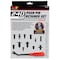Performance Tool 240 pc. Retainer Assortment, Push Pins, Automotive Fasteners, Storage Box W5259 - alternate 4