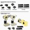 Spider Tool Holster Quad Tool Kit, 10-Piece 5031TH - alternate 3