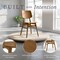 Alaterre Furniture Calais Dining Set of 2 Dining Chairs Solid Wood Chair Set w/ Minimalist Design ANCA3390 - alternate 2