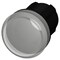 Siemens Indicator light, 22 mm, round, plastic, white, lens, smooth 3SU1001-6AA60-0AA0-ZY19 - alternate 2