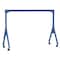 Vestil Fixed Height Steel Gantry Crane, 2K, 15 ft FHS-2-15 - alternate 1