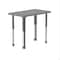 Correll Rectangle 27 in W, 20 in L, 25 in to 35 in H, Particleboard, Gray Granite AD2027TF-REC-15-13-13 - alternate 1