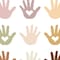 Teacher Created Resources Everyone is Welcome Helping Hands Mini Accents, 36-Piece Set, 6PK 7134 - alternate 2