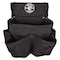 Klein Tools Tool Pouch, Electrician Tool Pouch, 8 Pocket, Cordura(R) Nylon, 8 Pockets 5718 - alternate 1