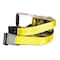 Mytee Products 2in x 30ft Ratchet Straps w/ flat hook, WLL 3,333 Trailer Tie Down - Yellow, 10PK RS230x10 - alternate 3