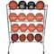 Champion Sports Basketball Cart, 4 tier, 16 ball capacity BRC4 - alternate 1
