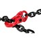 Mytee Products 3/8 in x 6 ft G80 Front Axle Chain w/ Omega Link 7100 lbs WLL CH386-Axle-OL-G80 - alternate 4