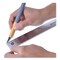 Westcott Stainless Steel Office Ruler With Non Slip Cork Base, Standard/Metric, 15in Long 10416/55283 - alternate 3