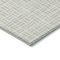 Homeroots 8' X 10' Ivory And Beige Geometric Washable Indoor Outdoor Area Rug 614758 - alternate 4
