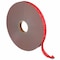3M Foam Tape, Gray, 36 yd L, 1 in W 00285 - alternate 3