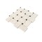 Apollo Tile 11x11 Bianco Carrara, Eastern Black Marble Polished Floor and Wall Mosaic Tile 4.2 sqft/case, 5PK APLKB88B07A - alternate 2