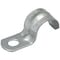 Raco 1-1/2 in Two-Hole Steel EMT Conduit Strap, 50PK 2086 - alternate 1