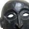 Homeroots 11" Black Solid Wood Decorative Mask Tabletop Sculpture 554705 - alternate 2