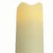 Homeroots Set of Two Ivory Flameless Taper Candle, 2PK 485141 - alternate 3