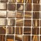 Apollo Tile Celestial 12 in. x 12 in. Glossy Brown and Gold Glass Mosaic Wall and Floor Tile 20 sqft/case, 10PK APLST88BR604A - alternate 4