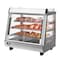 Koolmore 26 in. Glass Countertop Display Warmer, 3.4 cu. ft. in Stainless Steel HDC-3C-SS - alternate 3