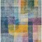 Homeroots 5' X 8' Blue Green And Purple Abstract Washable Indoor Outdoor Area Rug 604283 - alternate 5