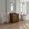 James Martin Vanities Brookfield 36 in. Single Vanity, Honey Oak w/ 3 CM Charcoal Soapstone Silestone Top 547-V36-HNO-3CSP - alternate 2
