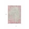 Homeroots 10' X 14' Pink And Ivory Abstract Washable Indoor Outdoor Area Rug 612351 - alternate 2