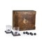 Picnic Time Family Of Brands NCAA Louisville Cardinals Whiskey Box Gift Set 605-10-509-303-0 - alternate 1