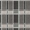 Homeroots 8' X 10' Black Gray And Brown Plaid Washable Indoor Outdoor Area Rug 597544 - alternate 3