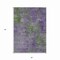 Homeroots 5' X 8' Purple And Green Abstract Washable Indoor Outdoor Area Rug 609389 - alternate 3